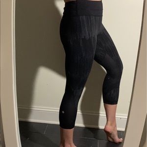 Lululemon Run Inspire Scratch Match Leggings